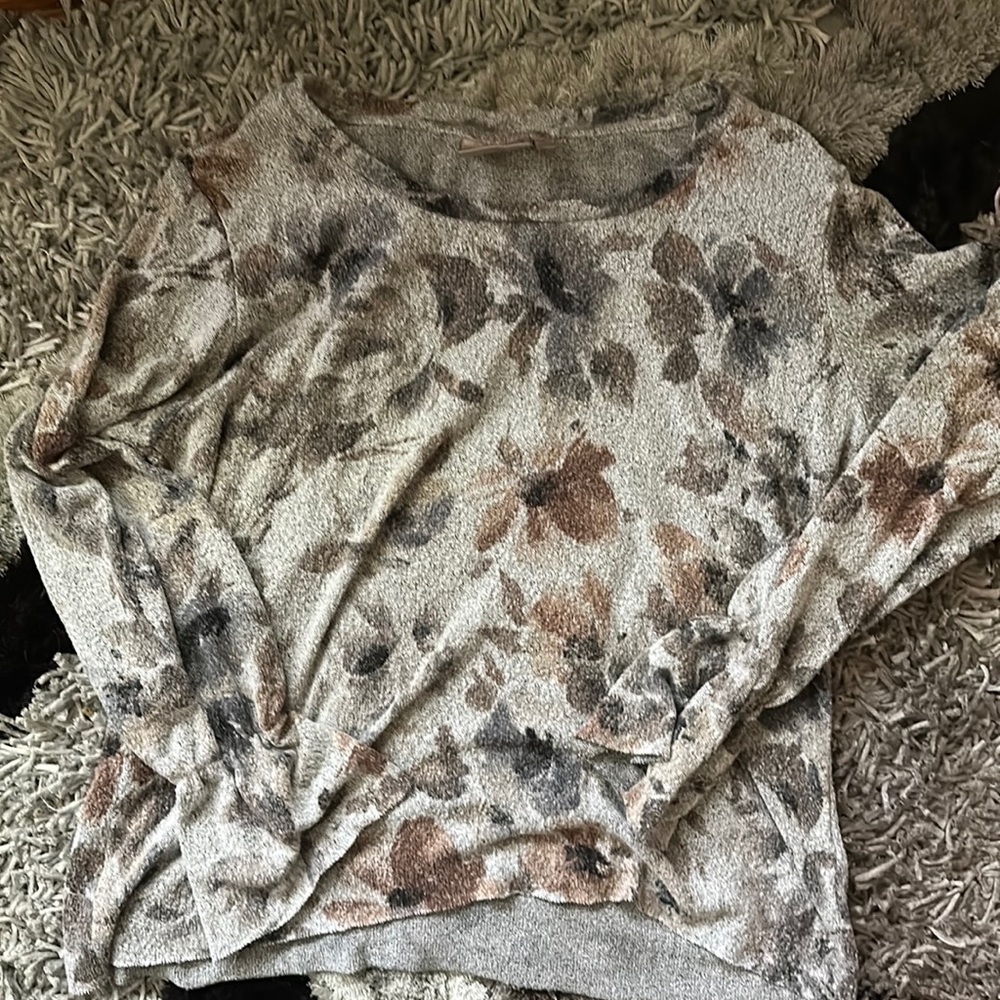 Floral shirt